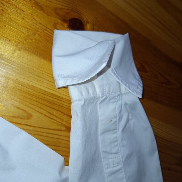 Vintage Moda International Long Sleeve Button-Up Blouse - Picture 6 of 8